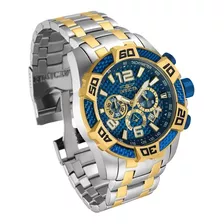 Elegante Reloj Invicta Pro Diver Scuba Acero Unico M. L.