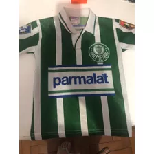 Camisa Do Palmeiras Retro Tam O