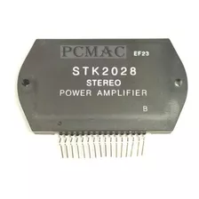 Integrado Power Amplificador Stk2028 Stk-2028 Stk 2028