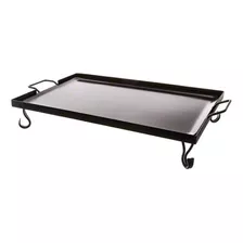 Plancha De Hierro Forjado Rectangular Metalcraft Gs27 Estado