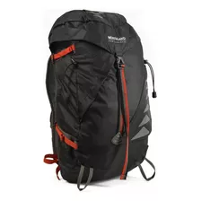 Mochila Northland Trail Matthias Black 35lt Trekking Outdoor Color Negro