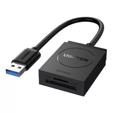 Ugreen Leitor De Cartão Usb 3.0 Sd Micro Sd Tf 20250 C/ Nfe