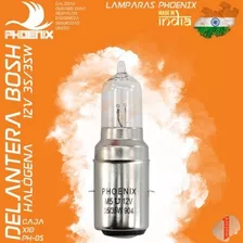 Lampara Halogena Delantera Moto Bosch 12v 35/35w Phoenix Ind