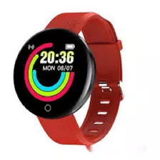 Smartwatch D18 Pro Reloj Inteligente Redondo Económico