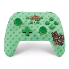 Control Nintendo Switch Ac Tymmy And Tommy Nook Power A Color Verde