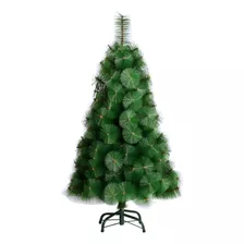 Arvore Natal Pequena Decoração 1.2m 90 Galhos Premium Luxo Cor Verde