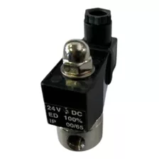 Válvula Solenoide 2/2 Vias 1/4 Inox 