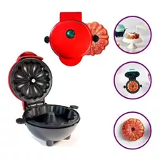 Maquina Mini Bolo - Bundt Cake Maker - Faz Mini Bolos