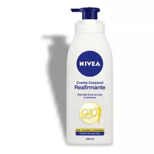  Crema Corporal Reafirmante Nivea Q10 Energy Piel Firme 400ml