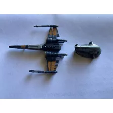 2 Naves Micromachines De Plastico Y Fierro Star Wars 