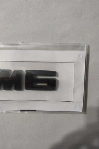 Sticker Emblema Compatible Con Bmw Serie ///m Negro Foto 6