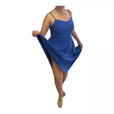 Vestido Azul Verano