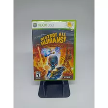 Destroy All Humans Path Of The Furon Físico Xbox 360