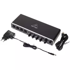 Interfaz Behringer Umc404hd