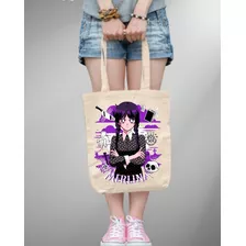 Tote Bag- Bolsa De Merlina Addams Like Anime