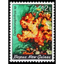 Vida Marina - Corales - Papua Nueva Guinea 1985 - Mint