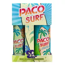 Paco Surf Body Splash 125ml + Desodorante 150ml