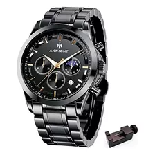 Reloj Para Hombre Reloj Para Hombre Correa De Acero Inoxidab