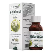Óleo De Melaleuca 30ml Tea Tree Multinature
