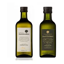 Combo Aceite Familia Zuccardi X2 Variedades Distintas X250cc