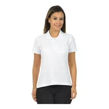 Camisa Polo Piquet Feminina Fenomenal