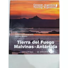 Libro:,tierra Del Fuego- Malvinas-antartida-t.dura-el Ateneo
