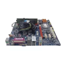 Kit Placa Mãe 1156 Ecs H55h-m + Core I3 + 4gb Ddr3