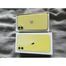 Celular iPhone 11 Amarelo Usado