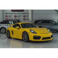 Porsche Cayman Gt4 2016 