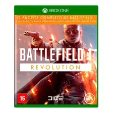 Battlefield 1 Revolution Mídia Física Xbox One Pronta Entreg