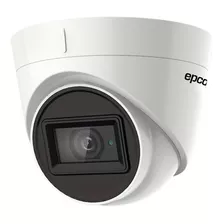 Cámara De Seguridad Epcom E4k-turbo-x Con Resolución De 8mp