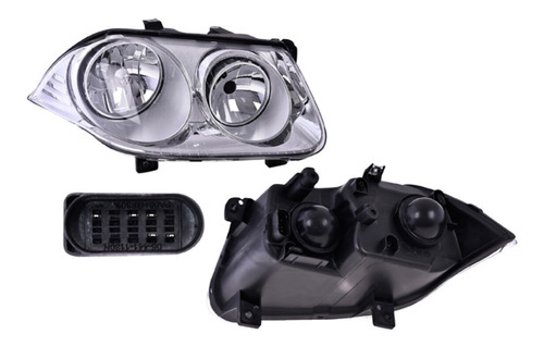 Faro Depo Volkswagen Jetta 2008 2009 2010 2011 2012 2013 Foto 4