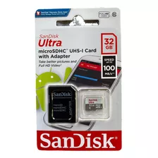 Cartao De Memoria Micro Sd 32 Gb Sandisk