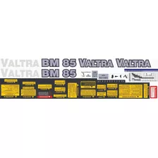Decalque Faixa Adesiva Trator Valtra Valmet Bm 85
