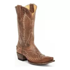 Botas Vaqueras Vaqueras Vintage Estilo Western Chic Mujer