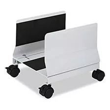 Mesa De Trabajo - Metal Mobile Cpu Stand, 10-1/4w X 10-5/8d 