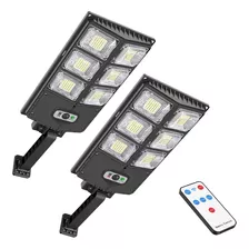 Lámpara Led, Con Panel Solar 150w 