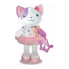 Peluche Clementoni Para Primera Infancia Gato