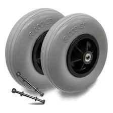 2 Roda Dianteira Aro 8 Cadeira De Rodas Motorizada Eletrica