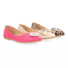 Zapatilla Dama Rosa, Maquillaje, Animal Print Six Pack 480