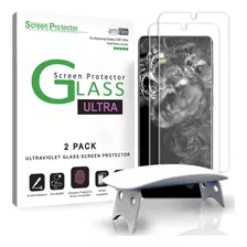 Amfilm Ultra Glass Protector Pantalla Galaxy S20 Ultra, 2)