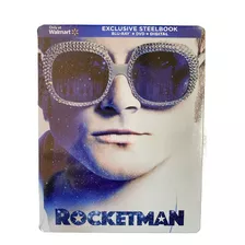 Bluray Dvd Steelbook Rocketman, Elton John - Lacrado Dub Leg