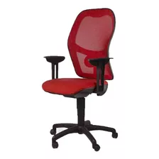 Silla Sillon Oficina Escritorio Patas Brazos Basculante