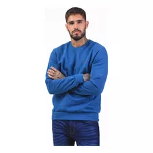 Buzo Hombre Bravo Jeans Liso Petróleo T. S Al 3xl