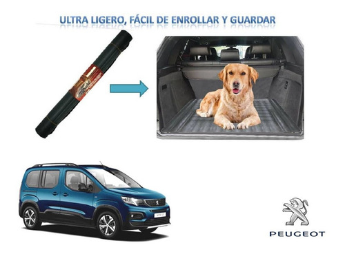 Tapete Cajuela Universal Ligero Peugeot Rifter 2019 A 2023 Foto 4