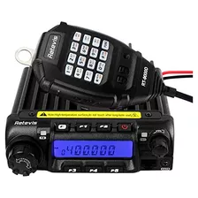 Retevis Rt-9000d Transceptor De Radio Móvil Uhf 400-490 Mhz 
