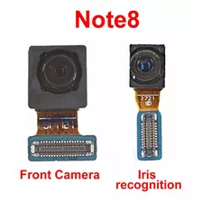 Camara Frontal Y Sensor Iris Note 8