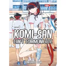 Komi San Cant Communicate Tomo 4 Manga Panini Mexico