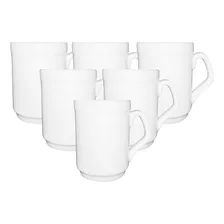 Set X 6 Jarro Americano Jarrito De Cafe Porcelana Schmidt