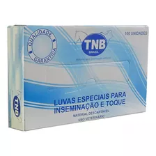 Luva Especial Para Inseminação E Toque 100 Unid